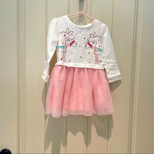 Carters 2T Girls Sweatshirt Dress